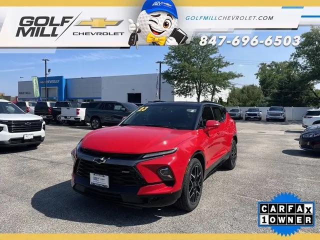 2023 Chevrolet Blazer AWD RS for sale in Niles, IL