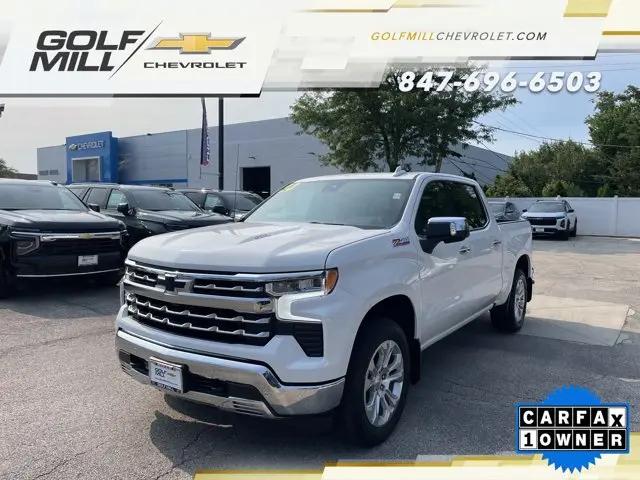 2023 Chevrolet Silverado 1500 4WD Crew Cab Short Bed LTZ for sale in Niles, IL