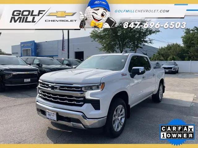 2023 Chevrolet Silverado 1500 4WD Crew Cab Short Bed LTZ for sale in Niles, IL