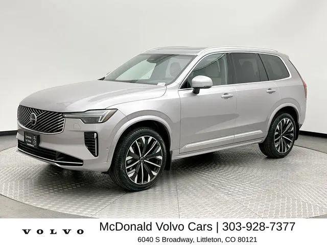 2026 Volvo XC90 Plus, B5 AWD Gas (mild hybrid), Gasoline, Bright, 7 Seats for sale in Littleton, CO