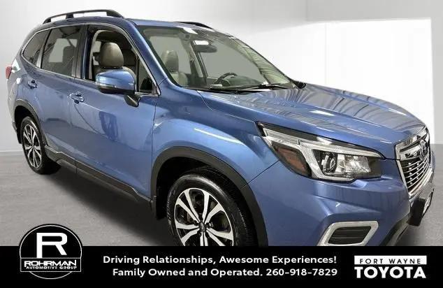 2019 Subaru Forester Limited for sale in Fort Wayne, IN