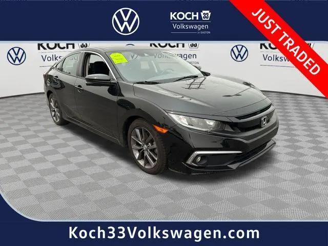 2020 Honda Civic EX for sale in Easton, PA