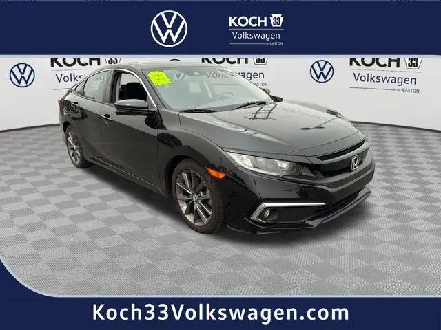 2020 Honda Civic EX for sale in Easton, PA