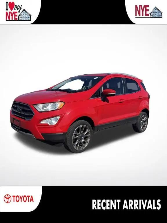 2019 Ford EcoSport Titanium for sale in Rochester, NY