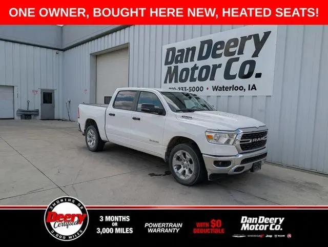 2023 Ram 1500 Big Horn Crew Cab 4x4 5'7" Box for sale in Waterloo, IA