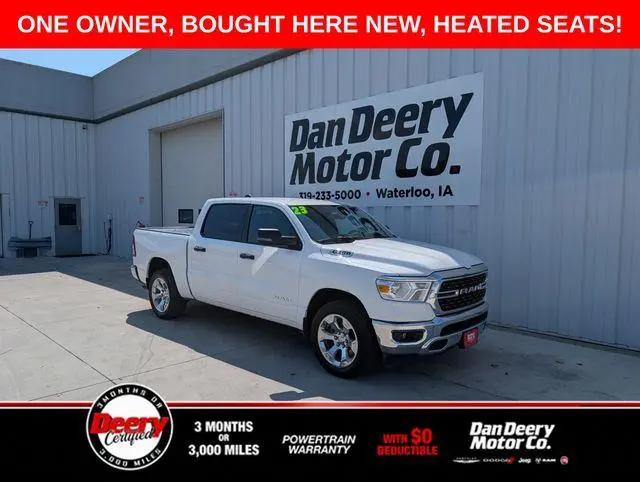 2023 Ram 1500 Big Horn Crew Cab 4x4 5'7" Box for sale in Waterloo, IA