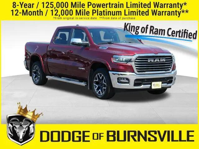 2025 Ram 1500 Laramie Crew Cab 4x4 5'7" Box for sale in Burnsville, MN