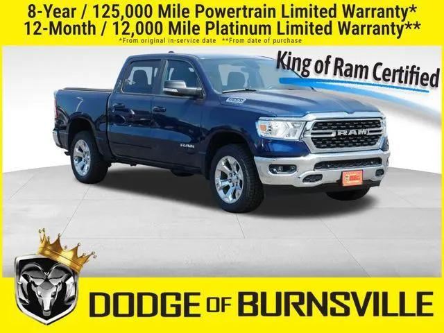 2022 Ram 1500 Big Horn Crew Cab 4x4 5'7" Box for sale in Burnsville, MN