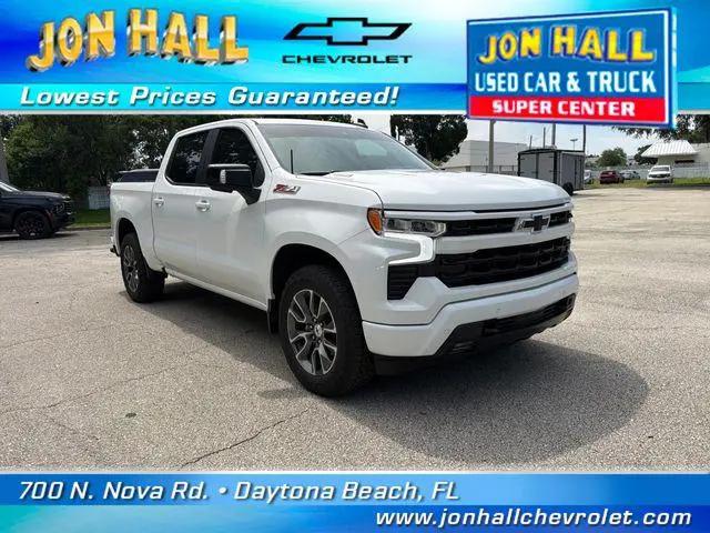 2025 Chevrolet Silverado 1500 4WD Crew Cab Short Bed RST for sale in Daytona Beach, FL