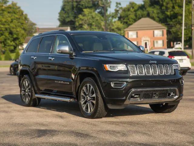 2017 Jeep Grand Cherokee Overland for sale in Lawrenceburg, TN