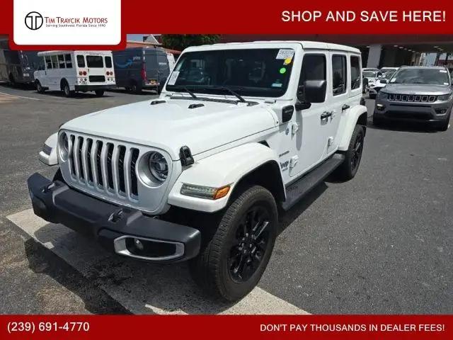 2021 Jeep Wrangler 4xe Unlimited Sahara 4x4 for sale in Fort Myers, FL