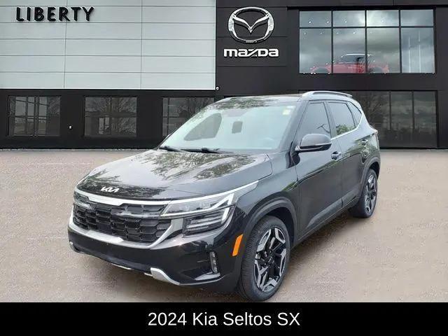 2024 Kia Seltos SX Turbo for sale in Hartford, CT