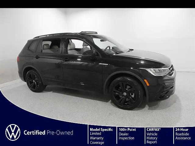2024 Volkswagen Tiguan 2.0T SE R-Line Black for sale in Mentor, OH