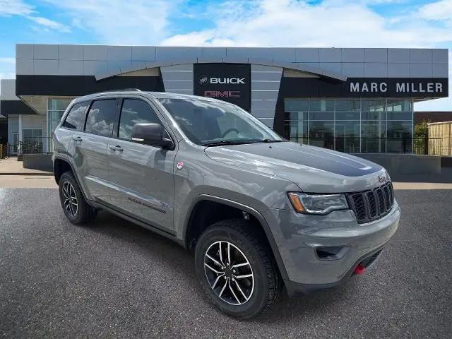 2019 Jeep Grand Cherokee Trailhawk 4x4 for sale in Tulsa, OK