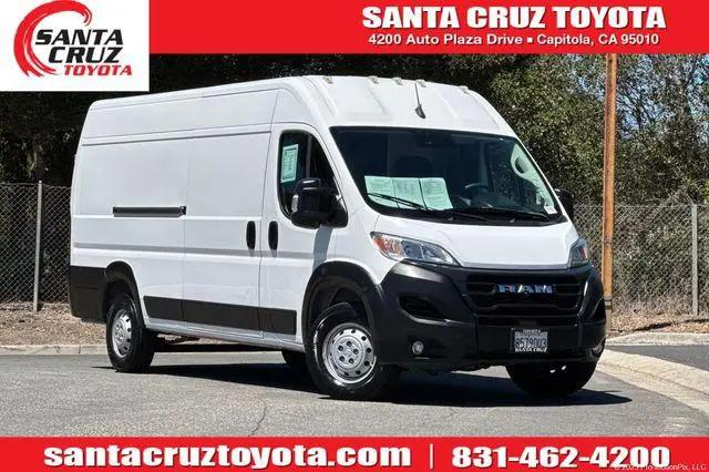 2023 Ram ProMaster Cargo Van High Roof 159" WB EXT for sale in Capitola, CA