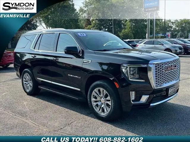 2022 GMC Yukon 4WD Denali for sale in Evansville, WI