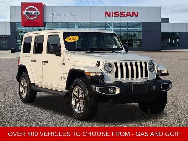 2021 Jeep Wrangler Unlimited Sahara for sale in Clinton Township, MI