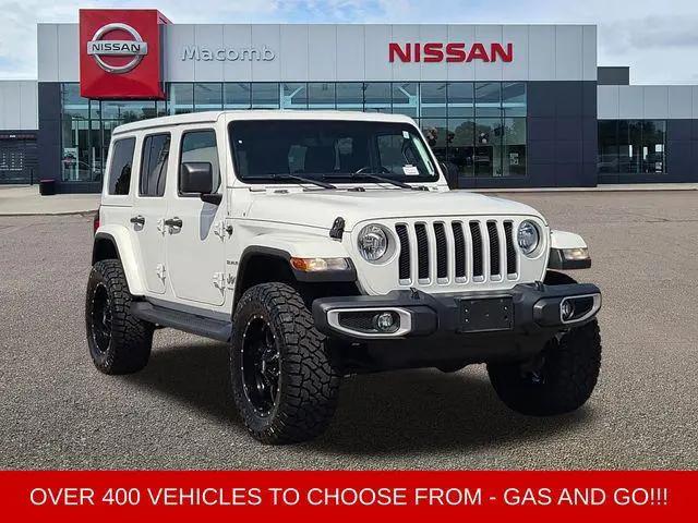 2021 Jeep Wrangler Unlimited Sahara for sale in Clinton Township, MI