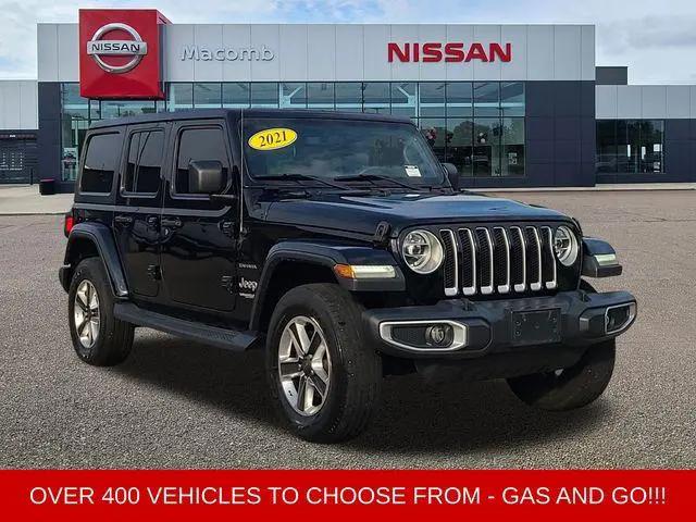 2018 Jeep Wrangler Unlimited Sahara for sale in Clinton Township, MI