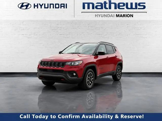 2025 Jeep Compass Trailhawk 4x4 for sale in Marion, OH