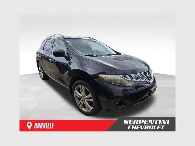 2009 Nissan Murano for sale near Orrville, OH