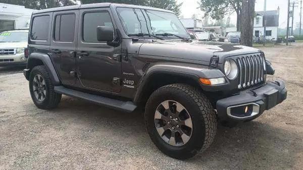 2018 Jeep Wrangler Unlimited Sahara 4x4 for sale in WAYNE, MI