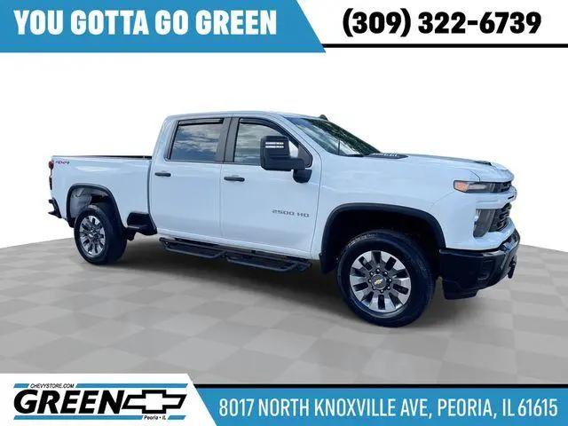 2024 Chevrolet Silverado 2500HD 4WD Crew Cab Standard Bed Custom for sale in Peoria, IL