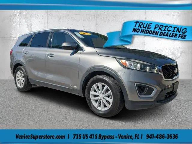 2017 Kia Sorento 3.3L LX for sale in Venice, FL