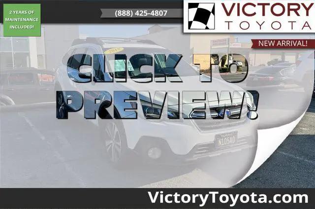 2018 Subaru Outback 2.5i Limited for sale in Seaside, CA