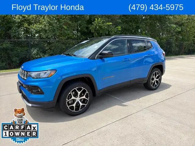 2024 Jeep Compass Limited 4x4 for sale in Fort Smith, AR