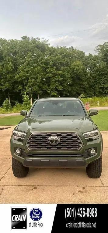 2021 Toyota Tacoma TRD Off-Road for sale in Little Rock, AR