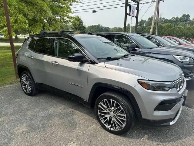 2022 Jeep Compass Limited 4x4 for sale in Sheffield, MA
