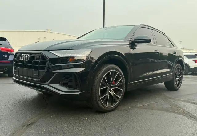 2021 Audi Q8 Prestige 55 TFSI quattro Tiptronic for sale in Rochester Hills, MI