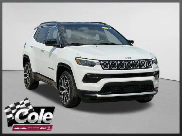 2025 Jeep Compass Limited 4x4 for sale in Marshall, MI