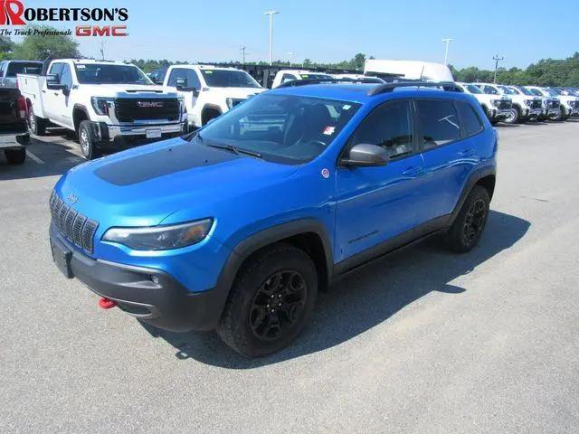 2019 Jeep Cherokee Trailhawk Elite 4x4 for sale in Wareham, MA