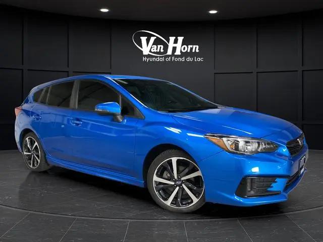2021 Subaru Impreza Sport 5-Door for sale in Fond du Lac, WI