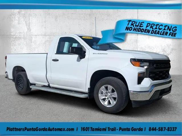 2023 Chevrolet Silverado 1500 2WD Regular Cab Long Bed WT for sale in Punta Gorda, FL