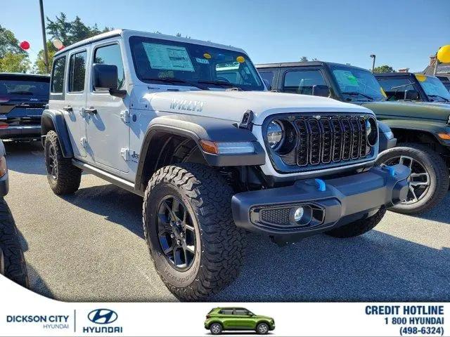 2024 Jeep Wrangler 4xe Willys 4xe for sale in Scranton, PA
