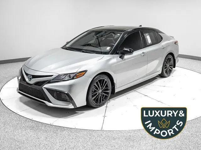 2022 Toyota Camry XSE Hybrid for sale in Hutchinson, KS