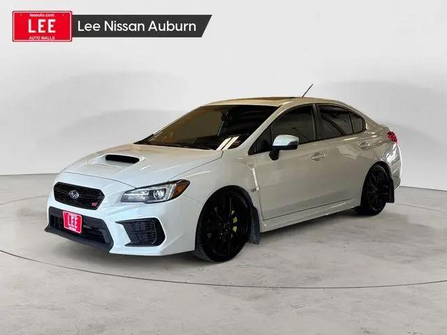 2021 Subaru WRX STI Limited for sale in Auburn, ME