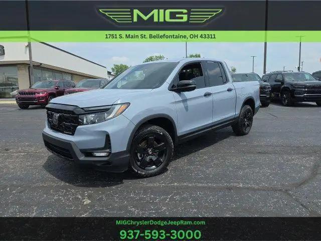 2025 Honda Ridgeline Black Edition for sale near Bellefontaine, OH