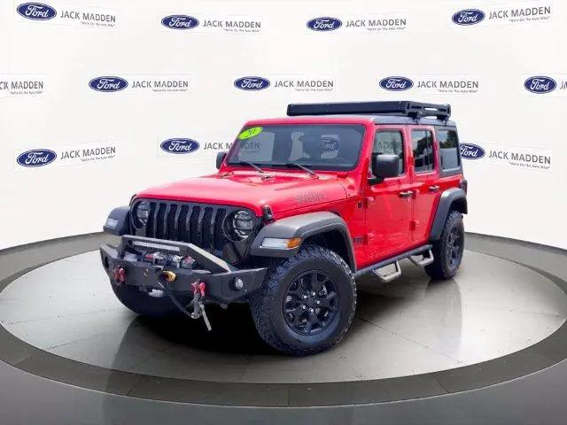2020 Jeep Wrangler Willys 4x4 for sale in Norwood, MA
