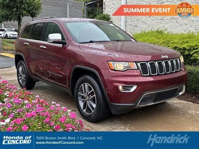 2018 Jeep Grand Cherokee Limited 4x4 for sale in Concord, NC