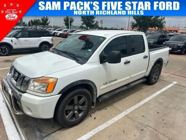 2015 Nissan Titan SV for sale in North Richland Hills, TX