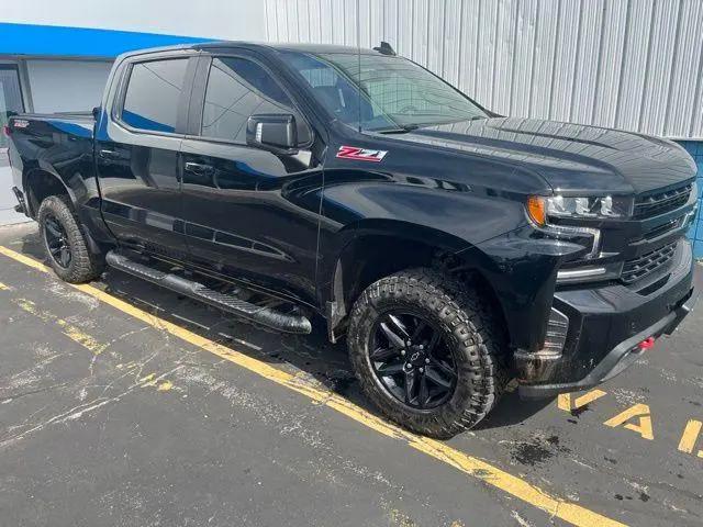 2021 Chevrolet Silverado 1500 4WD Crew Cab Short Bed LT Trail Boss for sale in Plymouth, WI