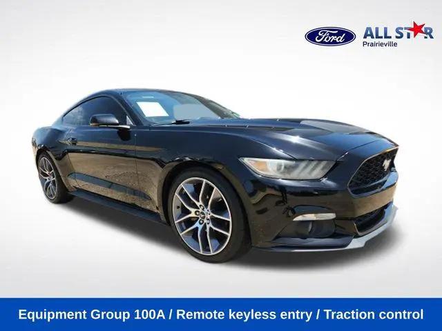 2015 Ford Mustang EcoBoost for sale in Prairieville, LA
