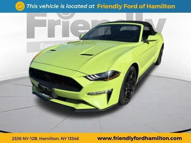 2020 Ford Mustang EcoBoost Convertible for sale in Hamilton, NY
