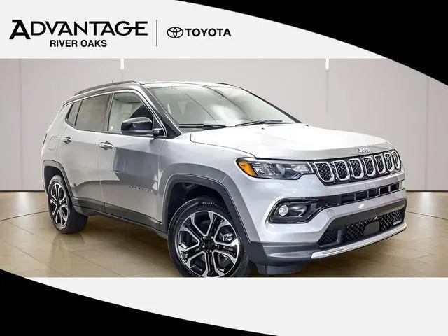 2023 Jeep Compass Limited 4x4 for sale in Calumet City, IL