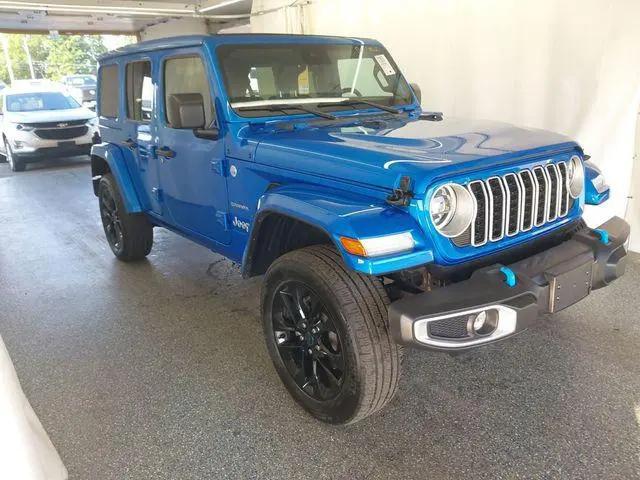 2024 Jeep Wrangler 4xe Sahara 4xe for sale in Woonsocket, RI