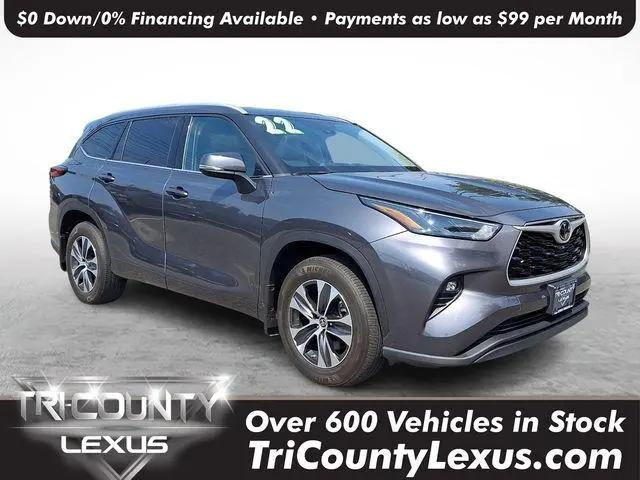 2022 Toyota Highlander XLE for sale in Little Falls, NJ